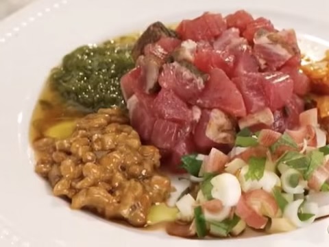 カツオのタルタル